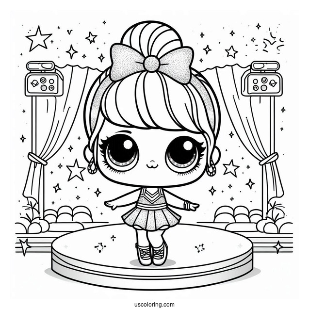 Lil Center Stage From Dance Club