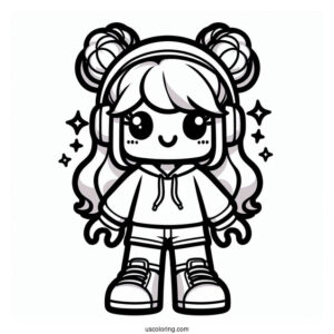 Roblox Kawaii Skin