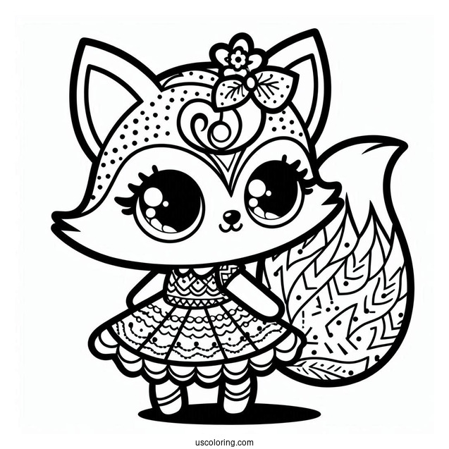 Foxy From Retro Club