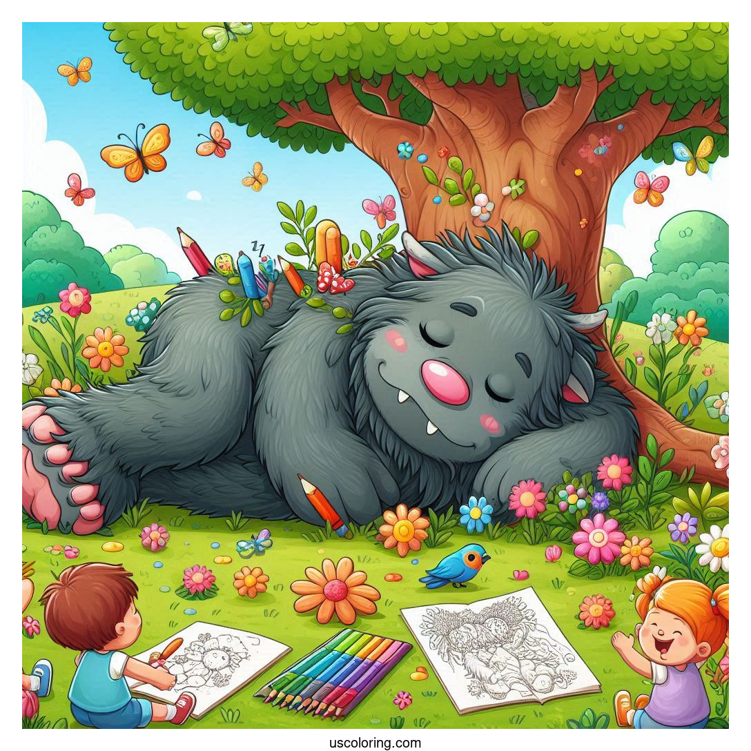 Snorlax Coloring Pages (Free PDF Printables)