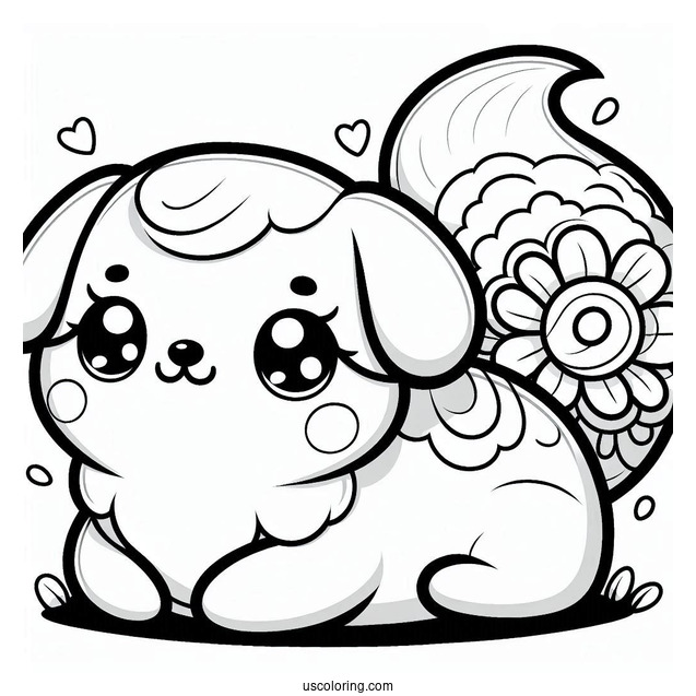 Fifi The Dox Squishmallow