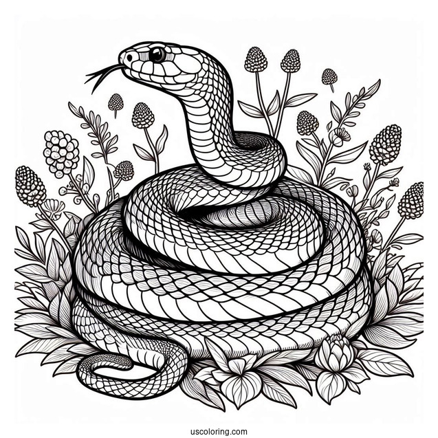 Poisonous Eastern Brown Snake