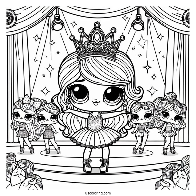 Lil Center Stage From Dance Club