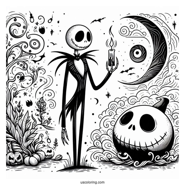 Nightmare Before Christmas Zero