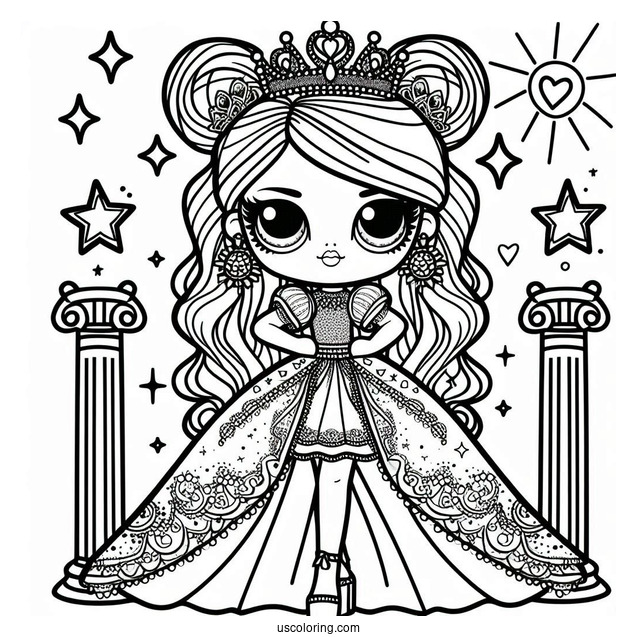 Boss Queen From Glitterati Club