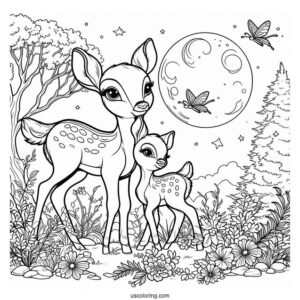 Bambi And His Mother V2
