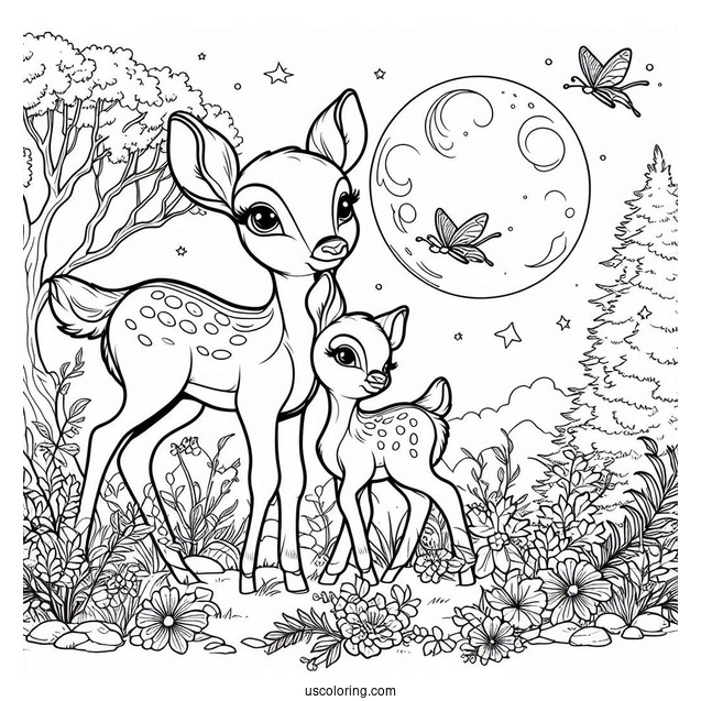 Bambi And His Mother V2