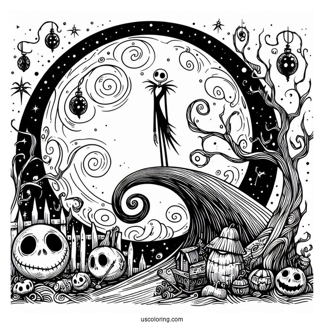 Nightmare Before Christmas Zero