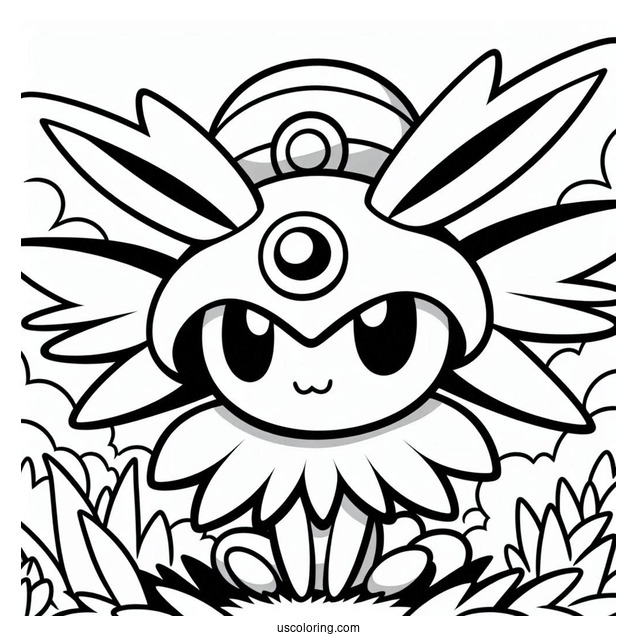 Empoleon Pokemon To Color