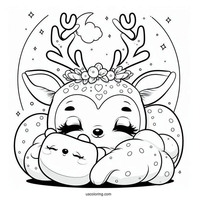 Dawn The Deer Squishmallow