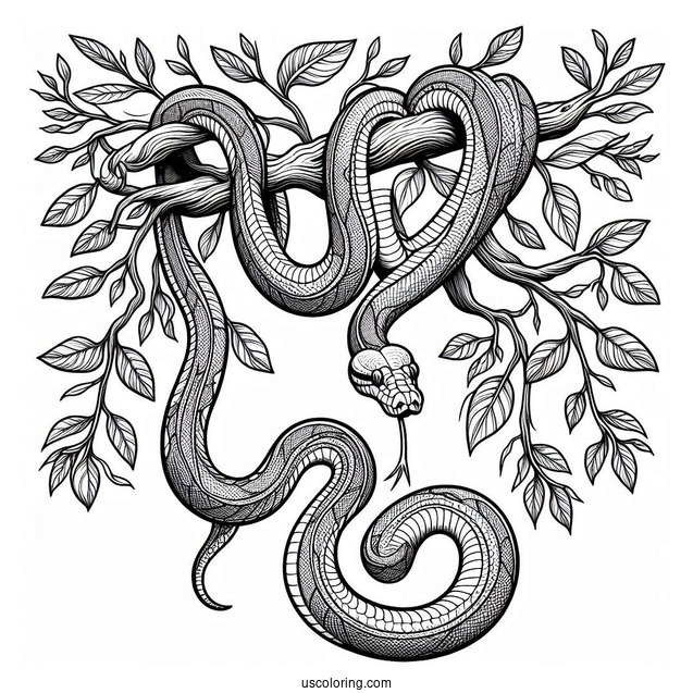 Python Hanging From Tree