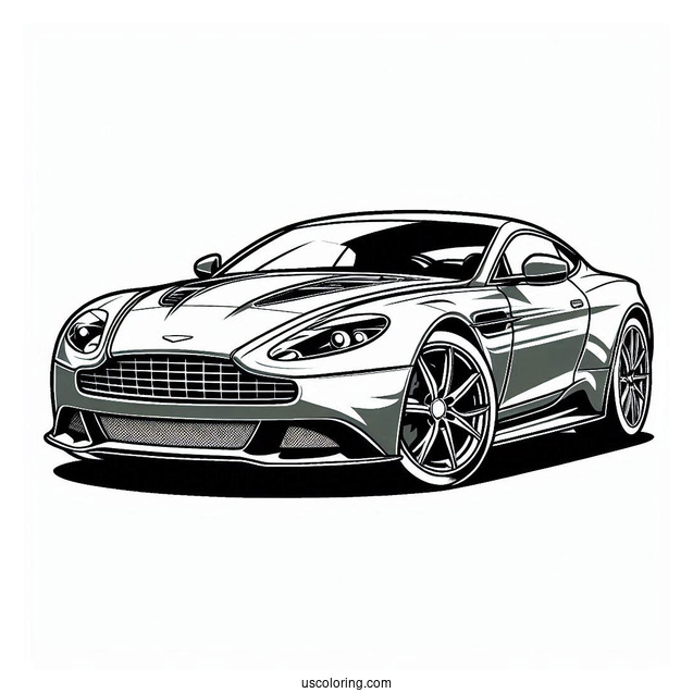 Aston Martin Sports Car