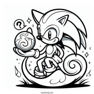 Espio the Chameleon