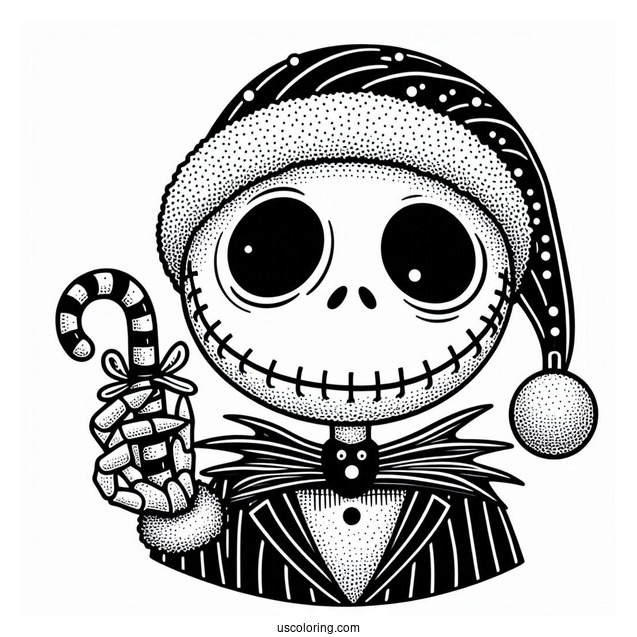 Nightmare Before Christmas Santa Claus