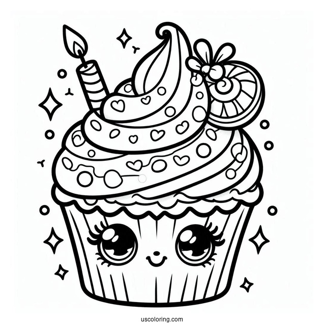 Twinkile Cupcake Shopkins