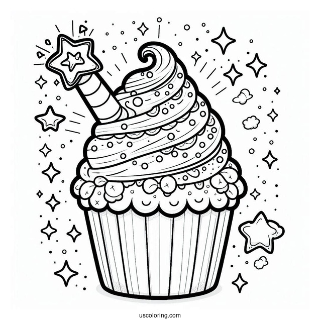 Twinkile Cupcake Shopkins