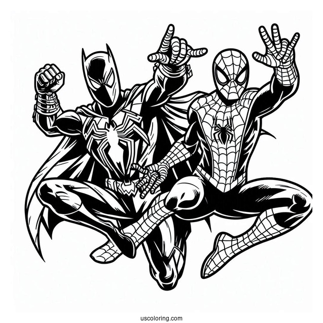 Spider-Man And Batman