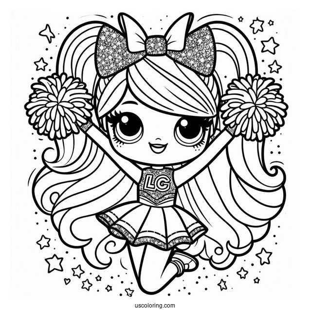 Cheer Captain From Spirit Club