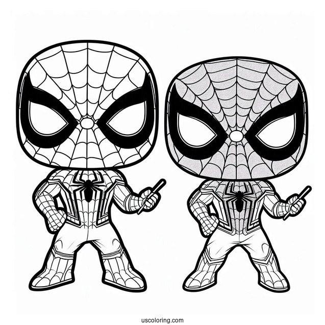 Cute Funko Pop Spider-Man For Kids