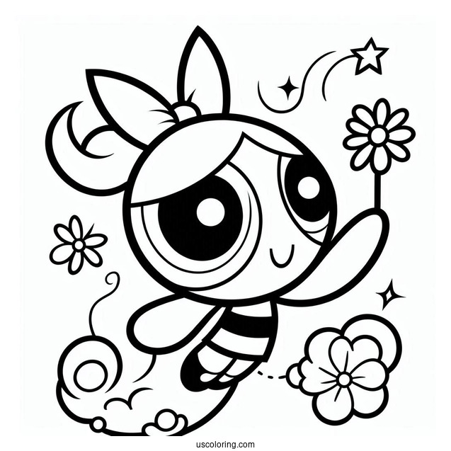 Mayor Character From Powerpuff Girls