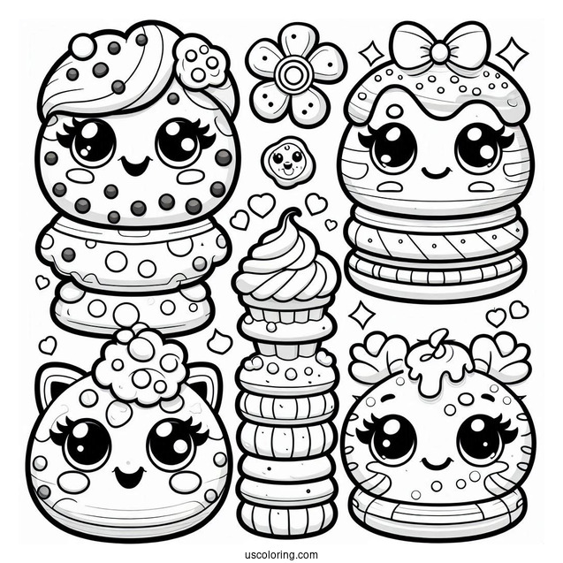 Stacks Cookies Shopkins