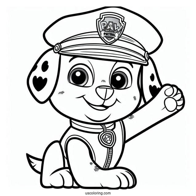 Simple Outline Of Marshall To Color