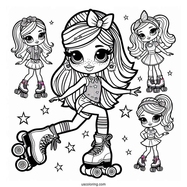 Roller Ska8er From Athletic Club