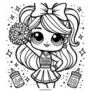 Cheer Captain From Spirit Club