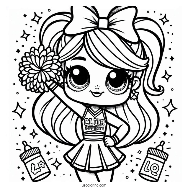 Cheer Captain From Spirit Club