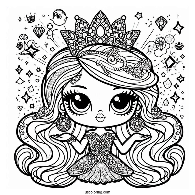 Cryatal Queen From The Glitterati Club