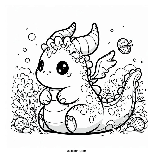 Tatiana The Dragon Squishmallow