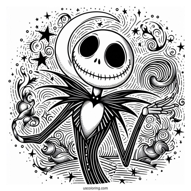 Nightmare Before Christmas Zero