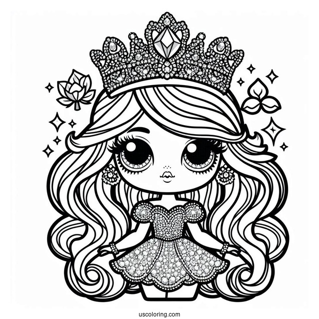 Cryatal Queen From The Glitterati Club