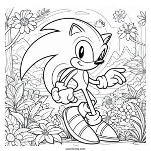 Espio the Chameleon