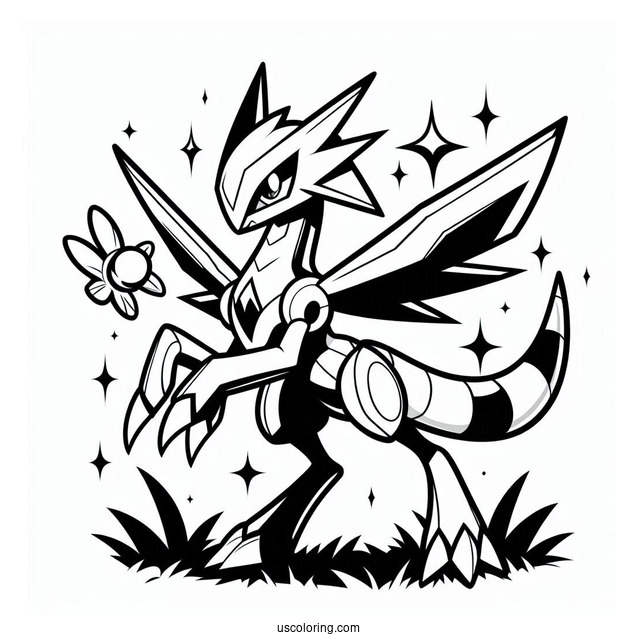 Mega Scizor Pokemon