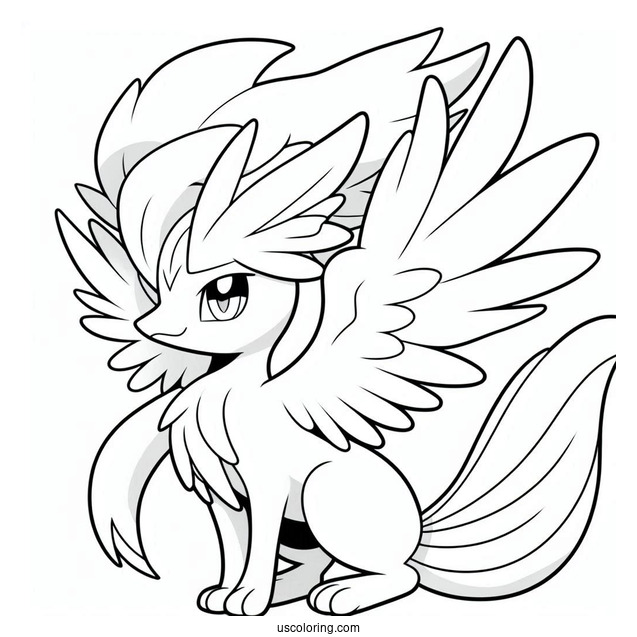 Coloring Sheet Of Blaziken