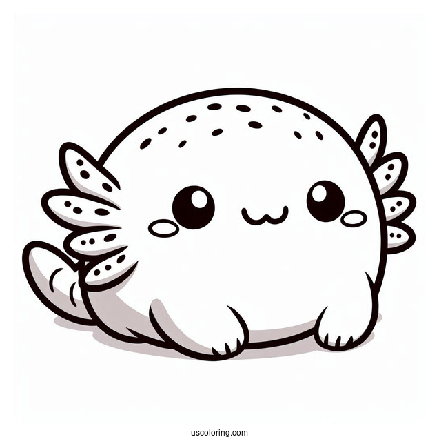 Archie The Axolotl Squishmallow