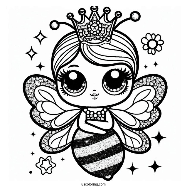 Queen Bee From The Glitterati Club