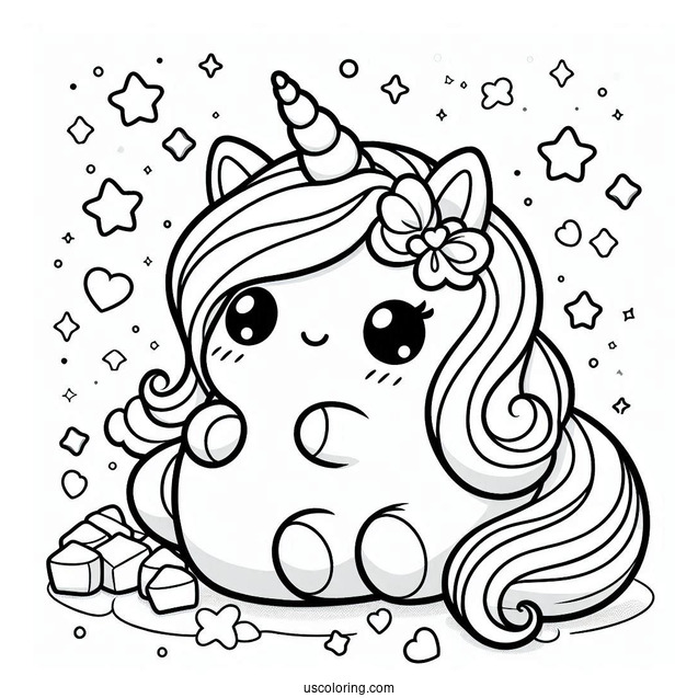 Lola The Unicorn Squishmallow