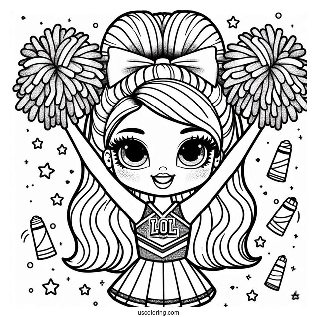 Cheer Captain From Spirit Club