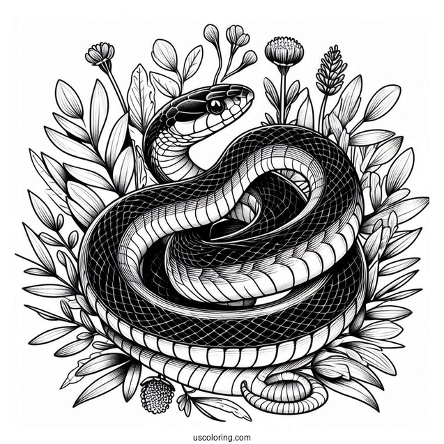 Australian Red Belly Black Snake