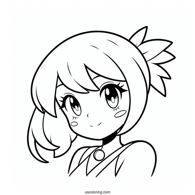 Misty Girl Character From Pokemon