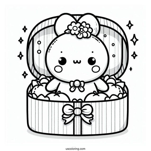 Pompompurin Doll In Box