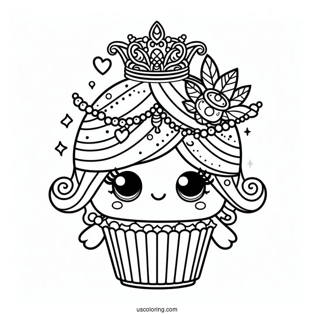 Cupcake Queen Shopkins