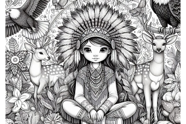 Native-American-Coloring-Pages-Featured-Image