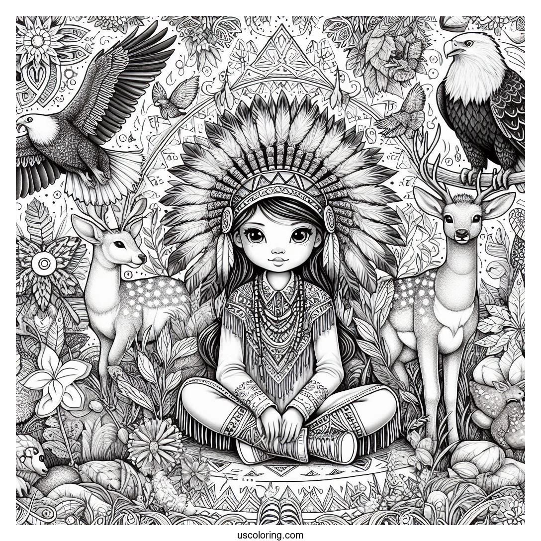 Native-American-Coloring-Pages-Featured-Image