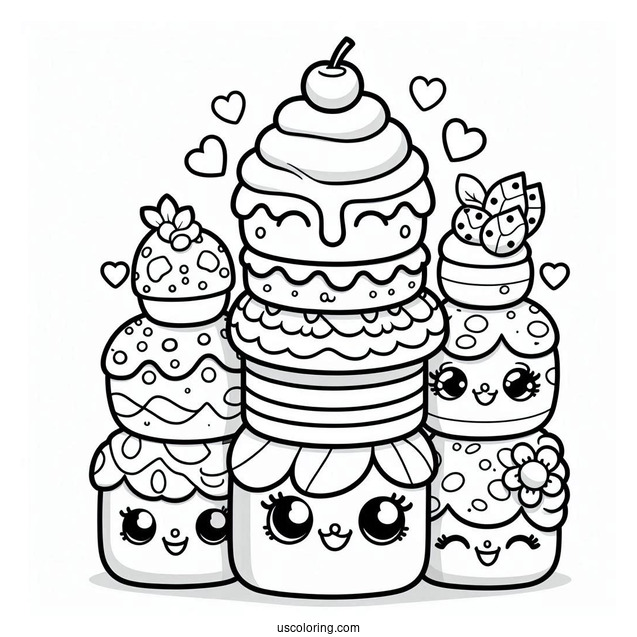 Stacks Cookies Shopkins