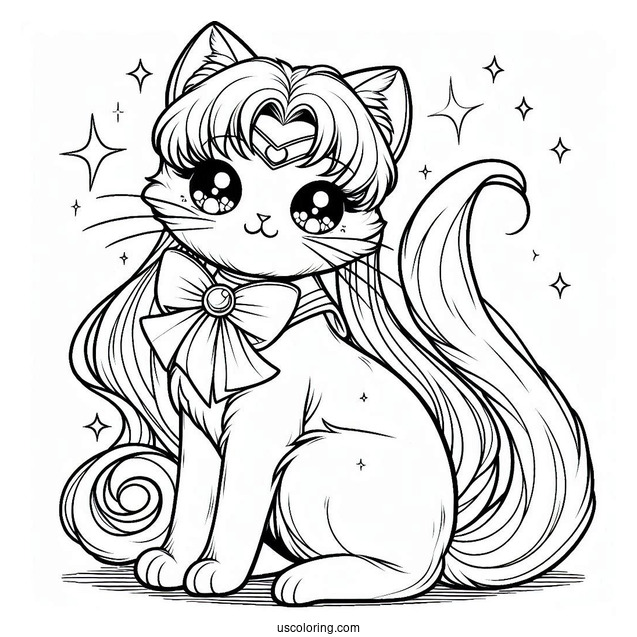Sailor Moon Cat Artemis