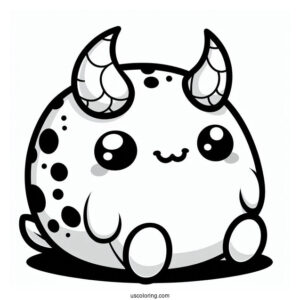 Dante The Demon Squishmallow