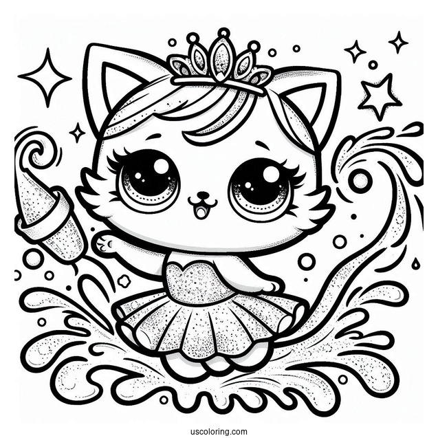 Splash Meow-Maid From Glitterati Club